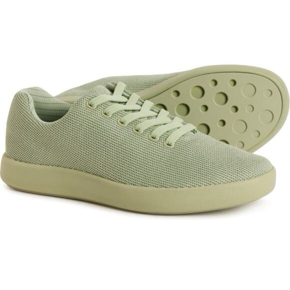 Sustainably Made Sneakers with Copper Lining